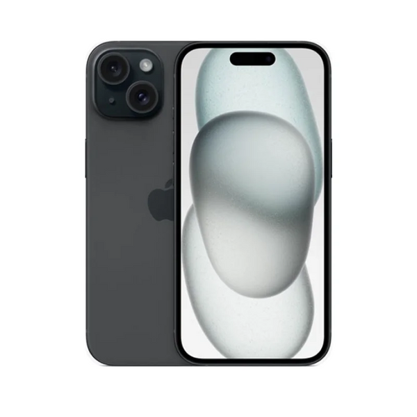 Black iPhone 15