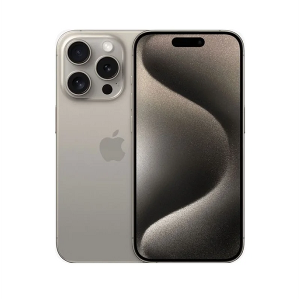 Natural Titanium iPhone 15 Pro Max