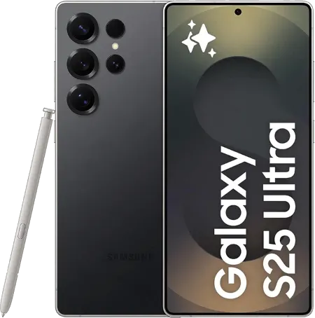 Galaxy S25 Ultra, front view