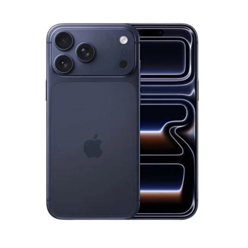 Deep Blue iPhone 17 Pro
