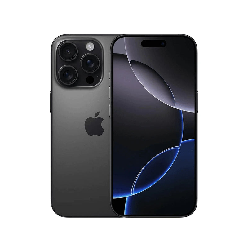 Black Titanium iPhone 16 Pro