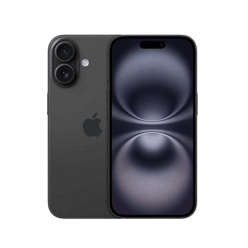 Black iPhone 16 Plus