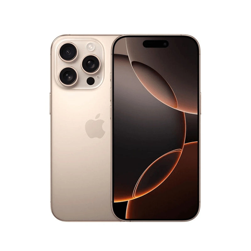 Desert Titanium iPhone 16 Pro
