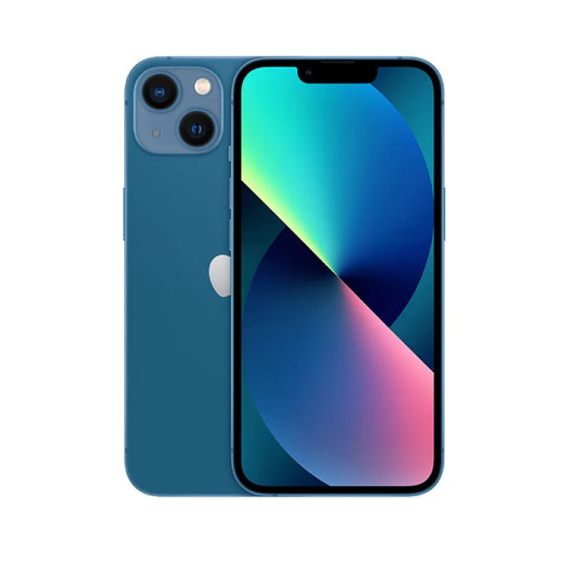 Blue iPhone 13