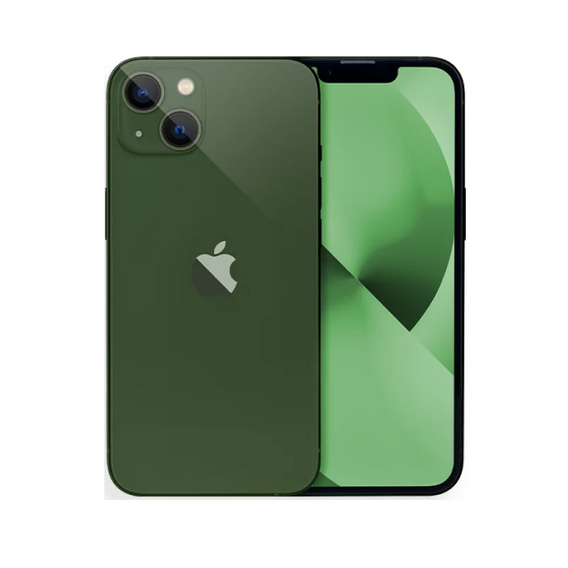 Green iPhone 13