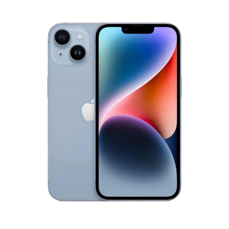 Blue iPhone 14