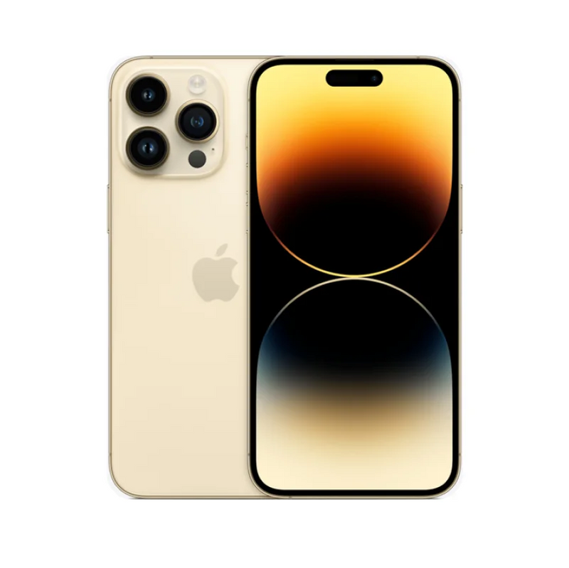 Gold iPhone 14 Pro Max