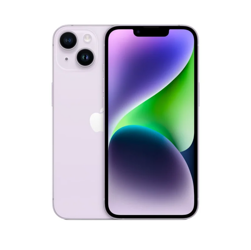 Purple iPhone 14