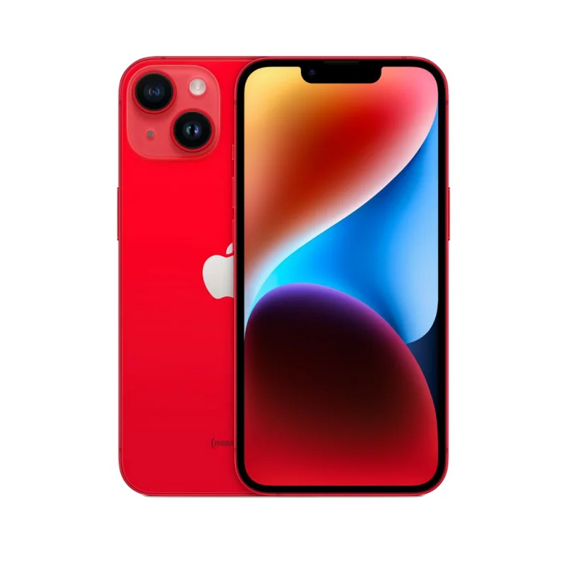 Red iPhone 14
