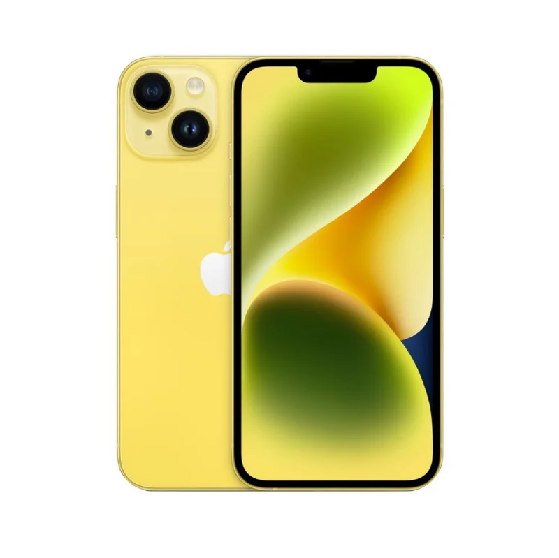 Yellow iPhone 14 Plus