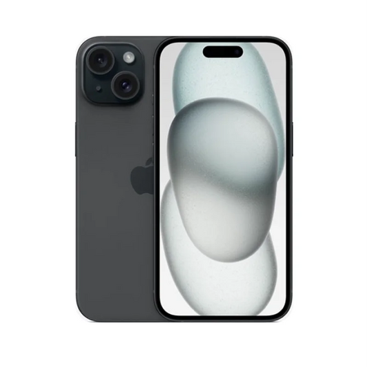 Black iPhone 15 Plus