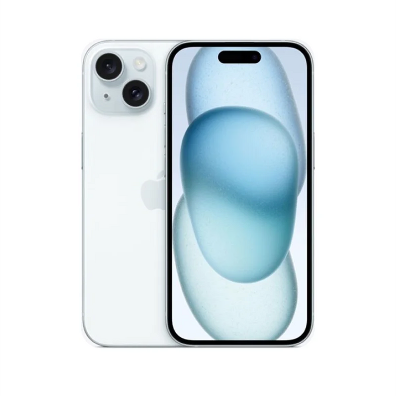 Blue iPhone 15