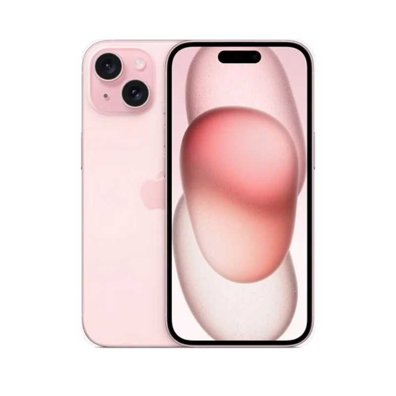 Pink iPhone 15