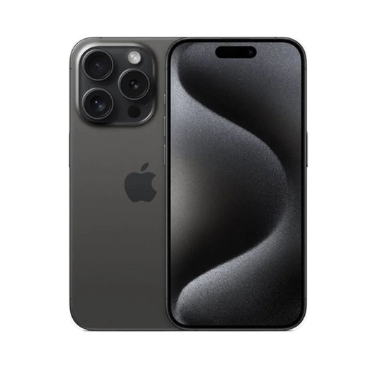 Black Titanium iPhone 15 Pro