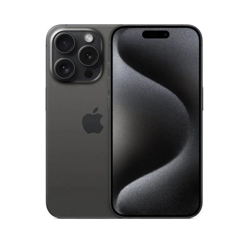 Black Titanium iPhone 15 Pro
