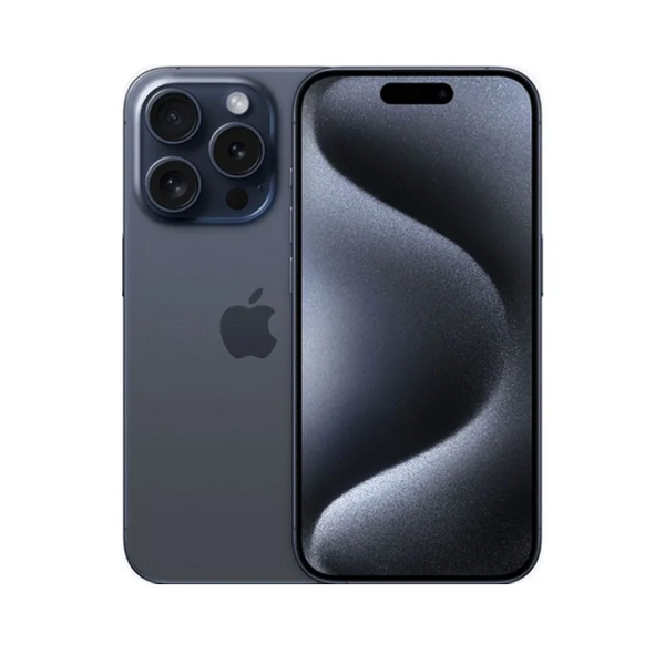 Blue Titanium iPhone 15 Pro