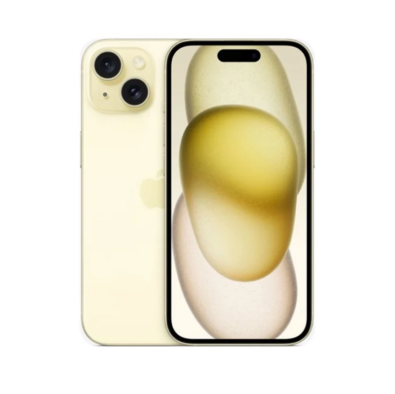 Yellow iPhone 15 Plus