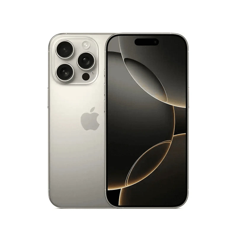 Natural Titanium iPhone 16 Pro Max