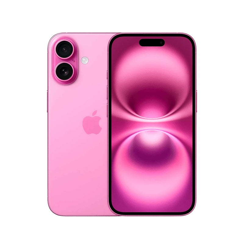 Pink iPhone 16 Plus