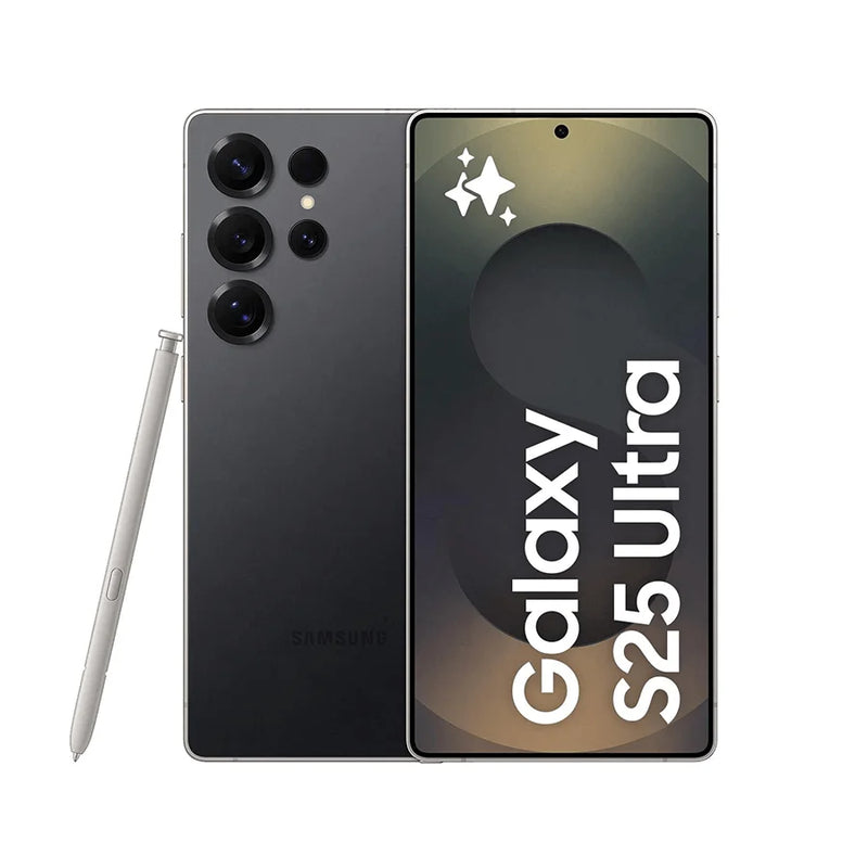Titanium Black Galaxy S25 Ultra