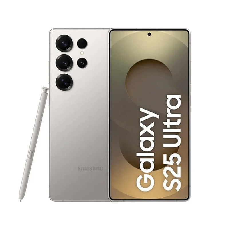 Titanium Gray Galaxy S25 Ultra