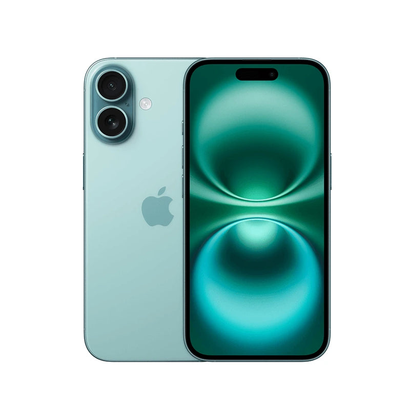 Teal iPhone 16