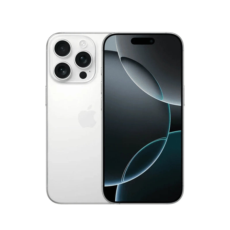 White Titanium iPhone 16 Pro Max