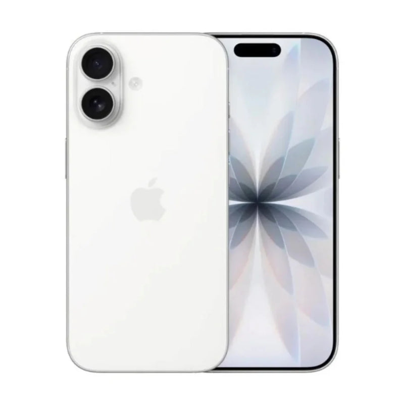 White iPhone 17