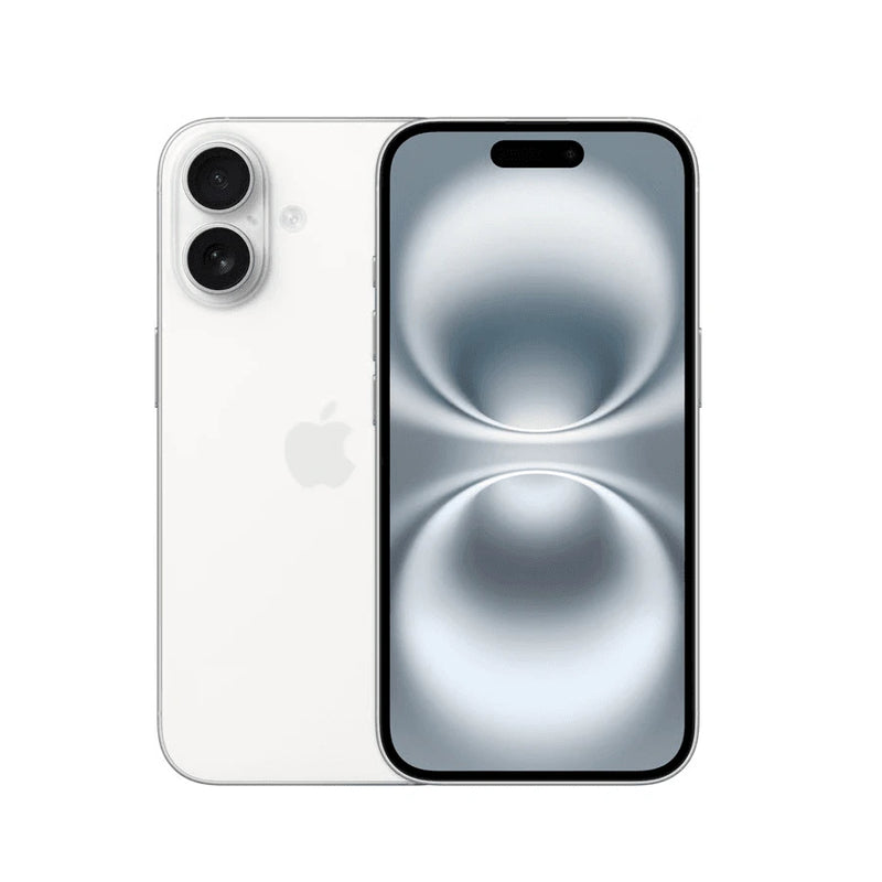 White iPhone 16