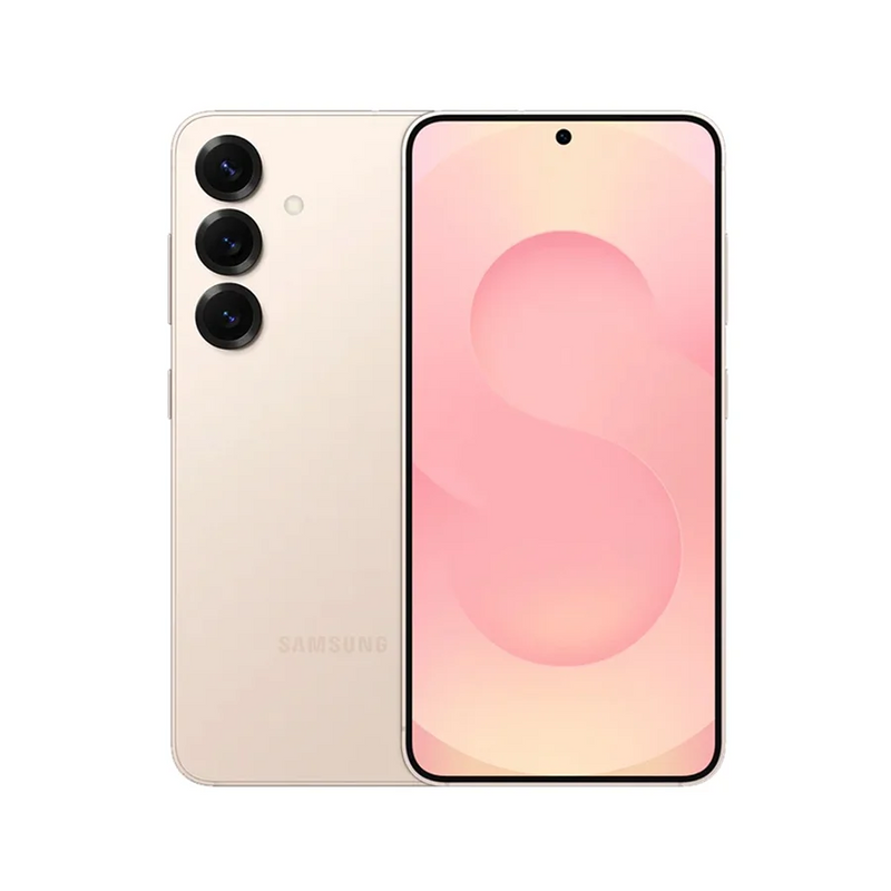 Pink Gold Galaxy S25