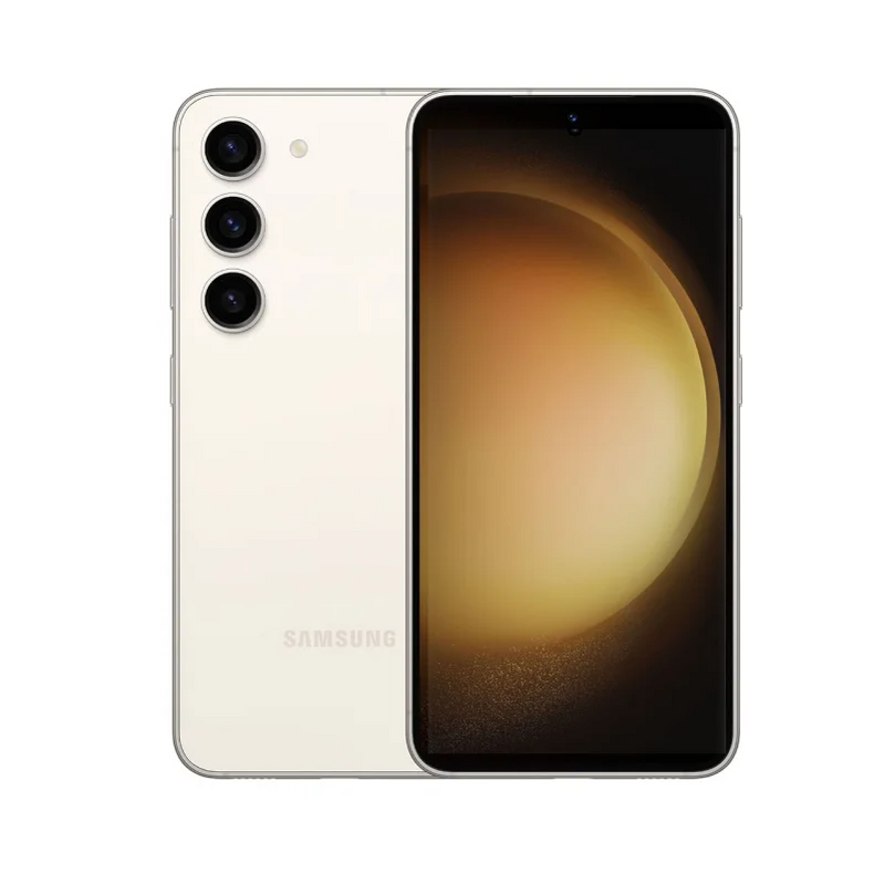 Cream Galaxy S23 Plus