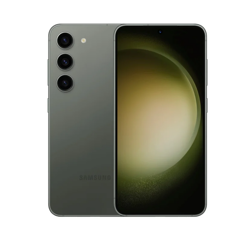 Green Galaxy S23