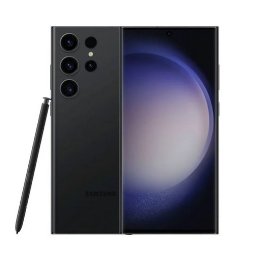 Phantom Black Galaxy S23 Ultra