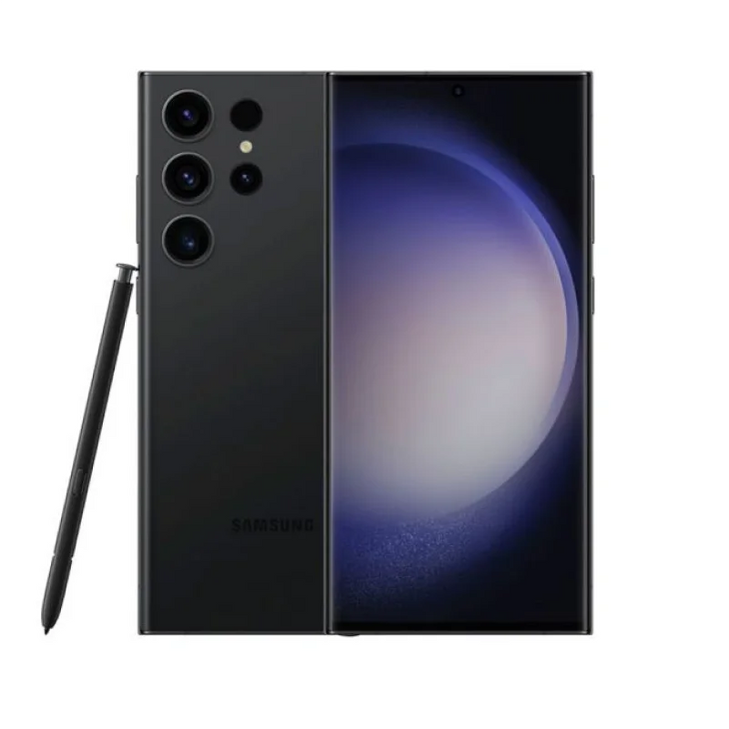 Phantom Black Galaxy S23 Ultra