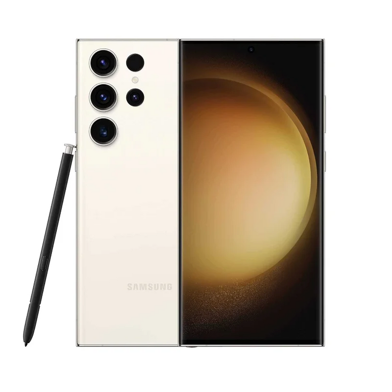 Cream Galaxy S23 Ultra