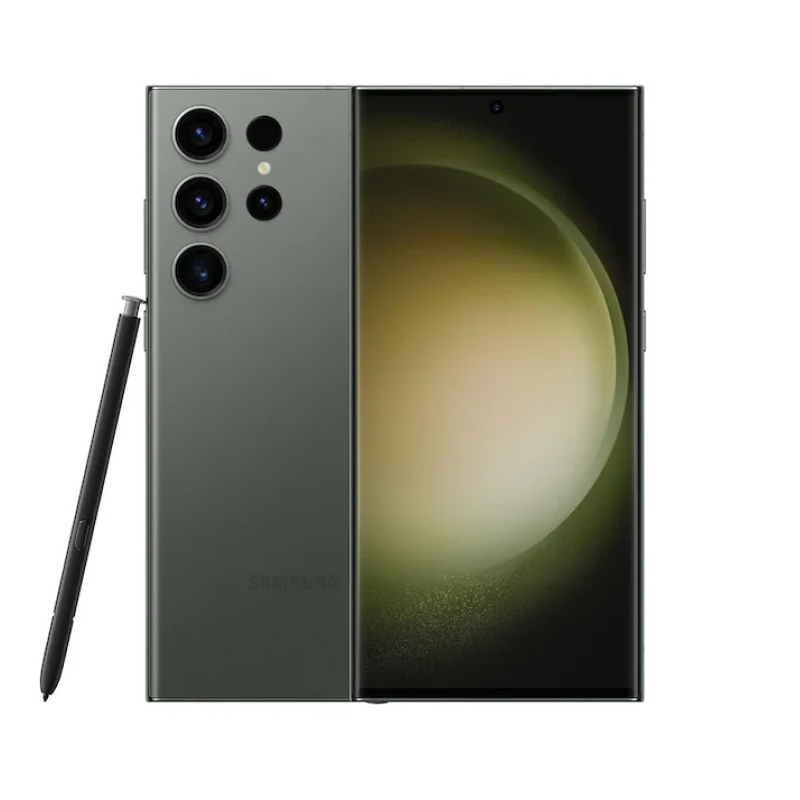 Green Galaxy S23 Ultra