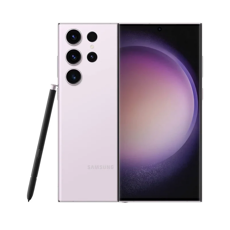 Lavender Galaxy S23 Ultra