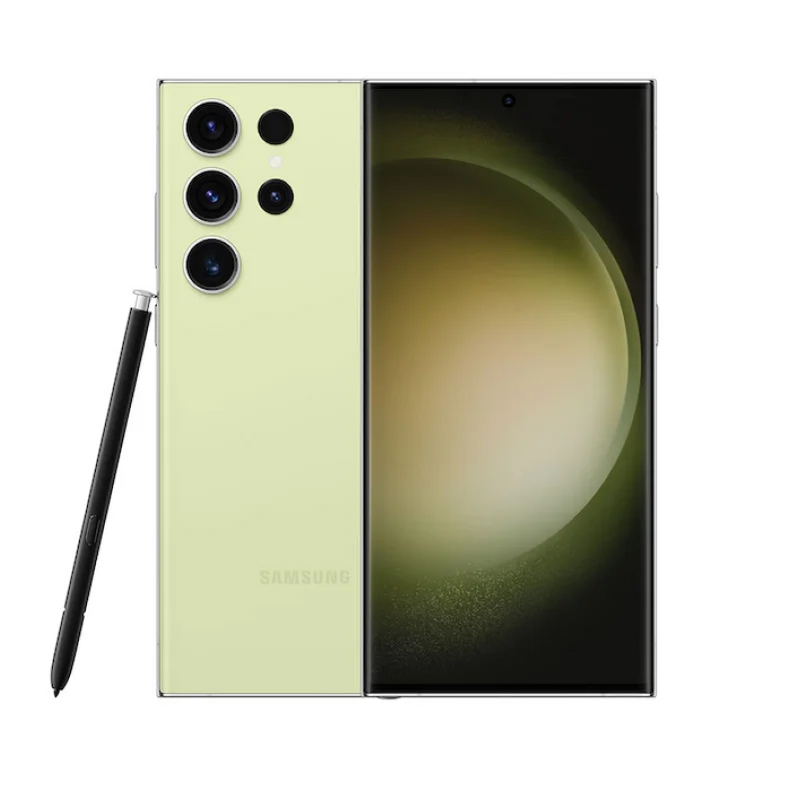 Lime Galaxy S23 Ultra