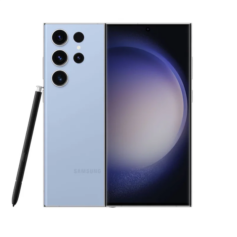 Sky Blue Galaxy S23 Ultra