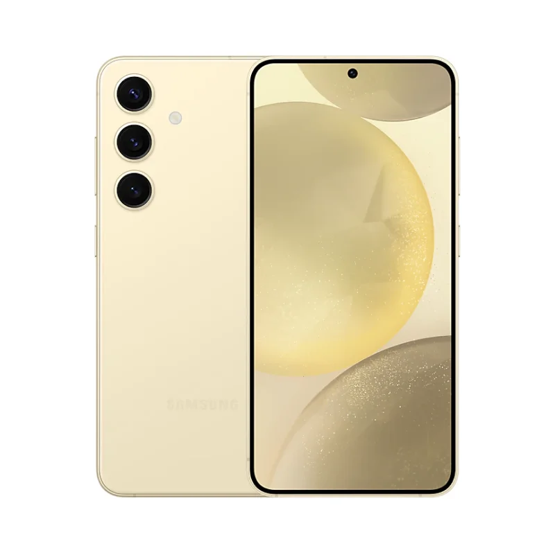 Amber Yellow Galaxy S24 Plus