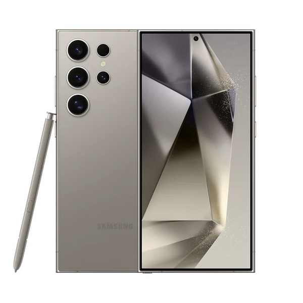Titanium Gray Galaxy S24 Ultra