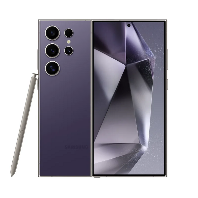 Titanium Violet Galaxy S24 Ultra