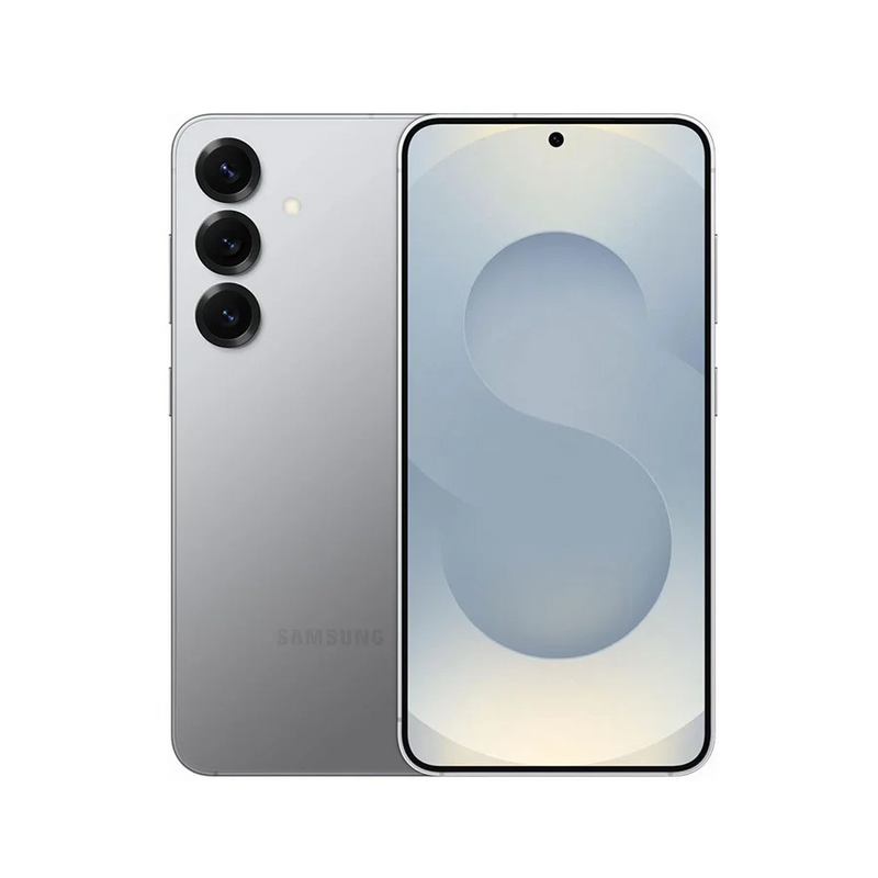 Silver Shadow Galaxy S25 Plus