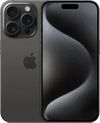 iPhone 15 Pro Max, front view