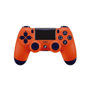 ذراع تحكم لاسلكي سوني دوال شوك لبلايستيشن 4 - برتقالي بأحسن سعر في مصر
