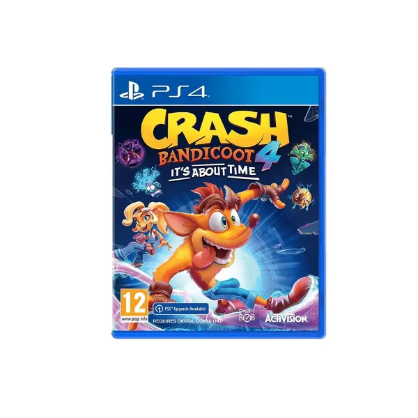 Picture of Crash Bandicoot 4: It's About Time - PS4 (Pre-Owned)