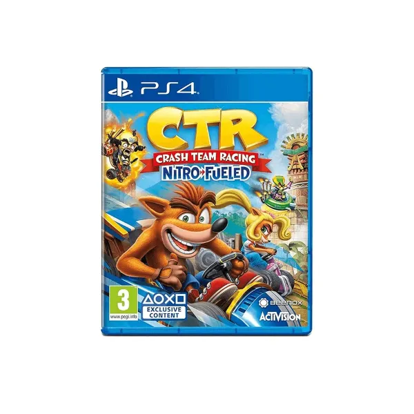 صورة Crash Team Racing Nitro-Fueled - PS4 (Pre-Owned)