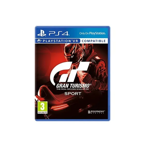 صورة Gran Turismo Sport - PS4 (Pre-Owned)