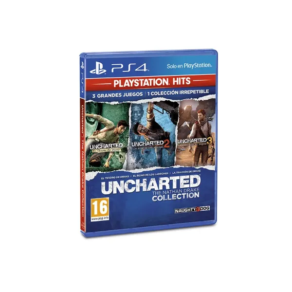 Picture of Uncharted Collection PlayStation Hits - PS4 (Pre-Owned)