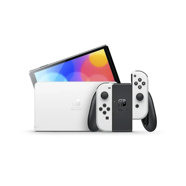 Picture of Nintendo Switch OLED Console - White